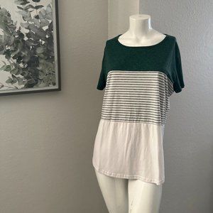 Multi Colored Shirt with Stripes